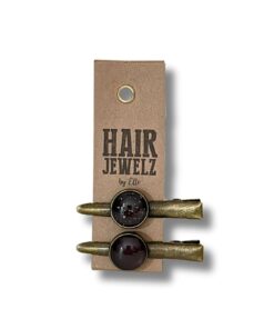 Colourclip Alligator Mini "Chocolate Brown"