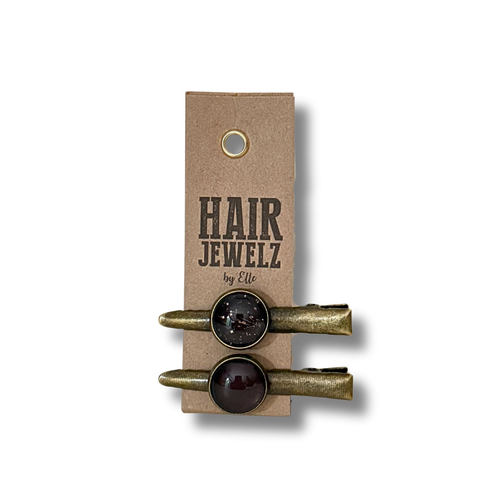 Colourclip Alligator Mini "Chocolate Brown"