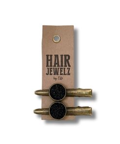 Colourclip Alligator Mini "Glitter Glow Brown"