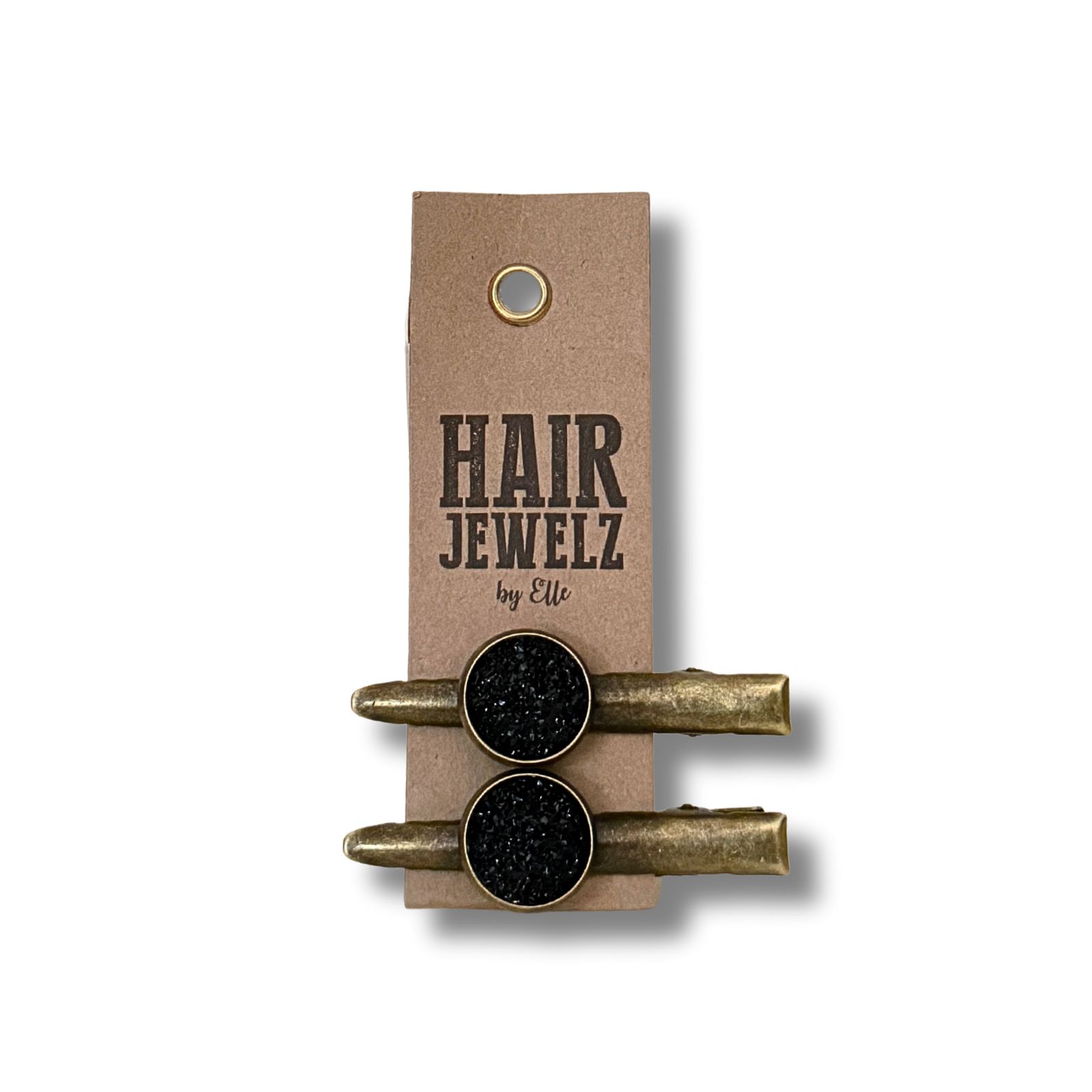 Colourclip Alligator Mini "Glitter Glow Black"