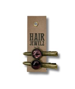 Colourclip Alligator Mini "Golden Burgundy"