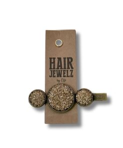 Colourclip Alligator "Glitter Glow Gold"