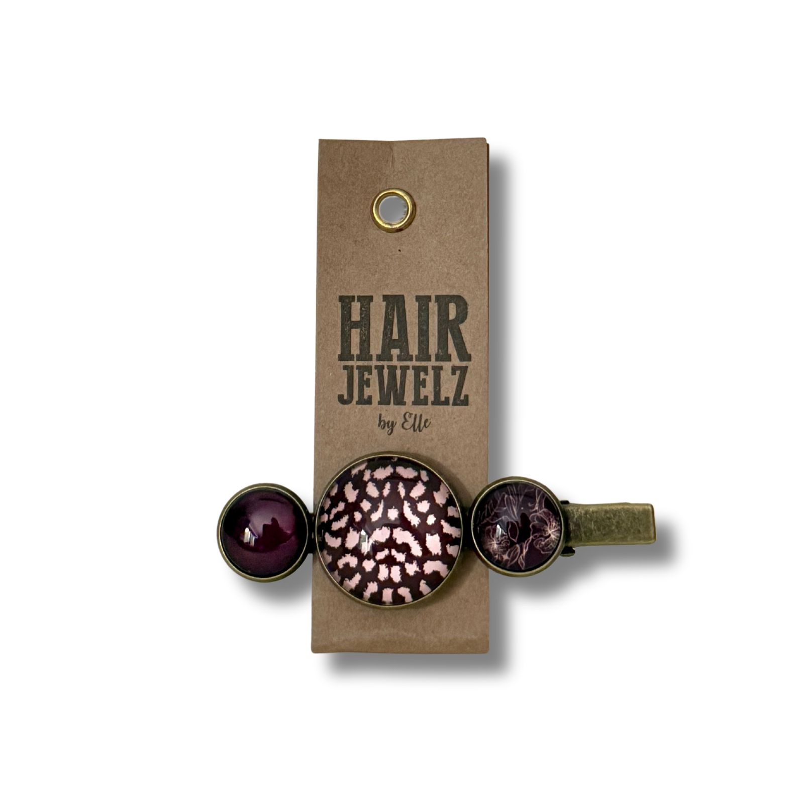 Colourclip Alligator "Golden Burgundy"