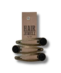 Colourclip Click "Glitter Glow Black"