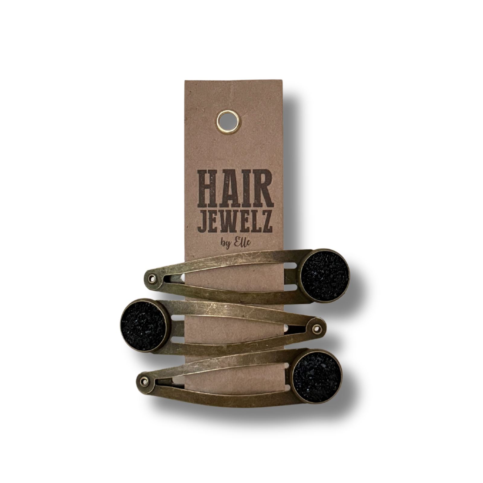 Colourclip Click "Glitter Glow Black"