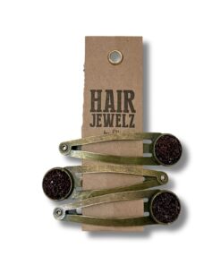 Colourclip Click "Glitter Glow Brown"