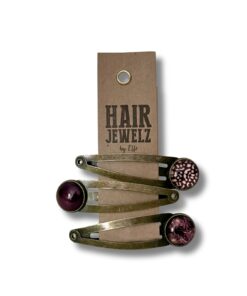 Colourclip Click "Golden Burgundy"