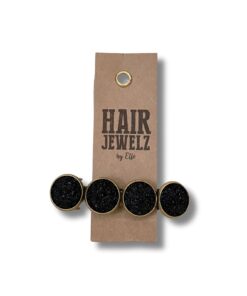 Colourclip Original "Glitter Glow Black"