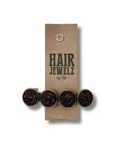 Colourclip Original "Glitter Glow Brown"