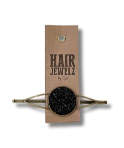 Colourclip Single "Glitter Glow Black"