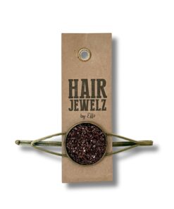 Colourclip Single "Glitter Glow Brown"