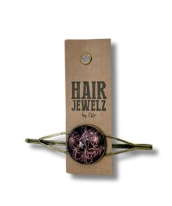 Colourclip Single "Golden Burgundy"