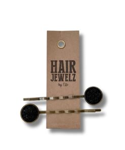 Colourclip Slide "Glitter Glow Black"