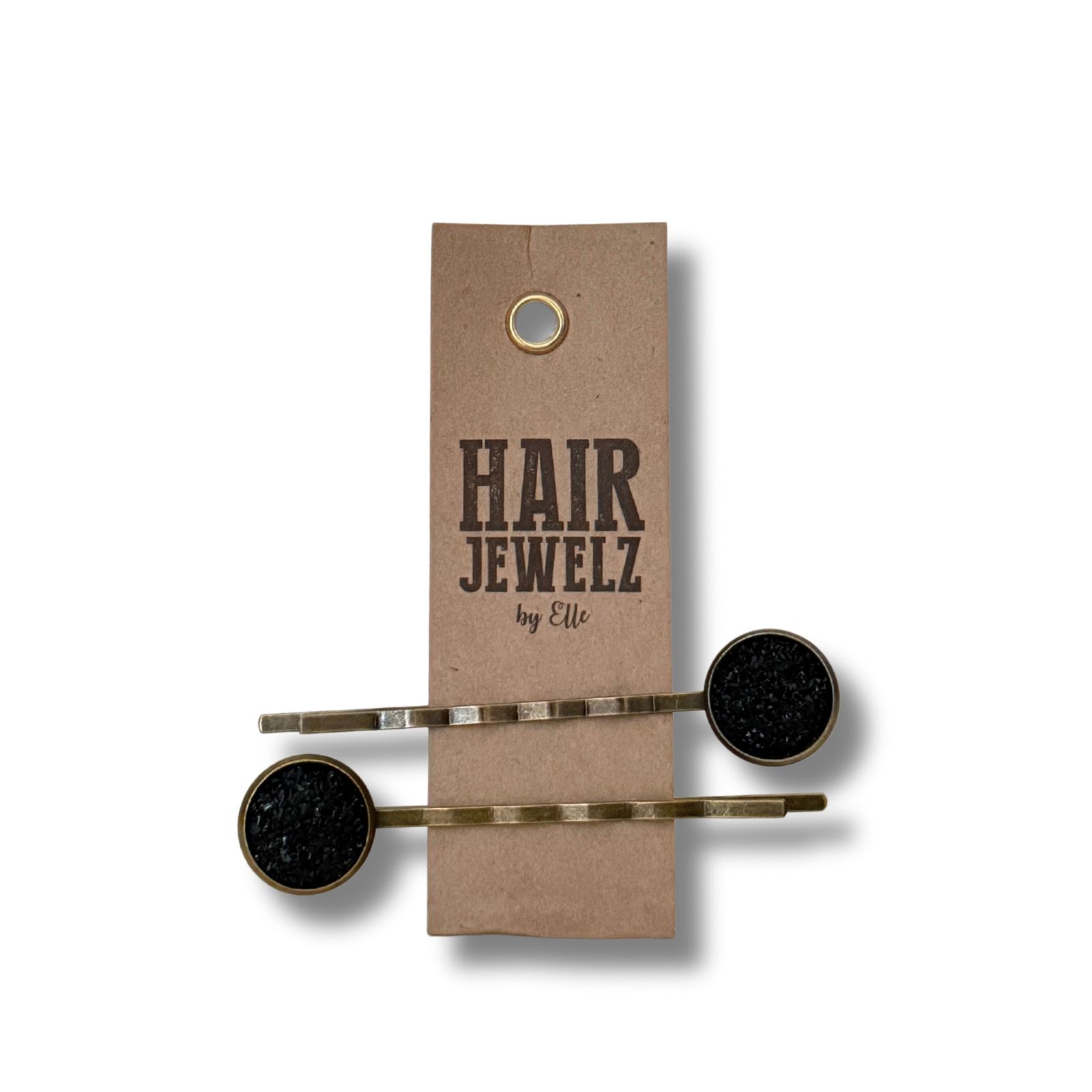 Colourclip Slide "Glitter Glow Black"