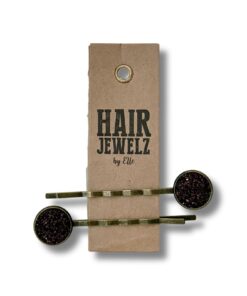 Colourclip Slide "Glitter Glow Brown"