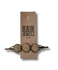 Colourclip Triple "Glitter Glow Gold"