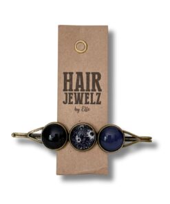 Colourclip Triple "Midnight Blue"