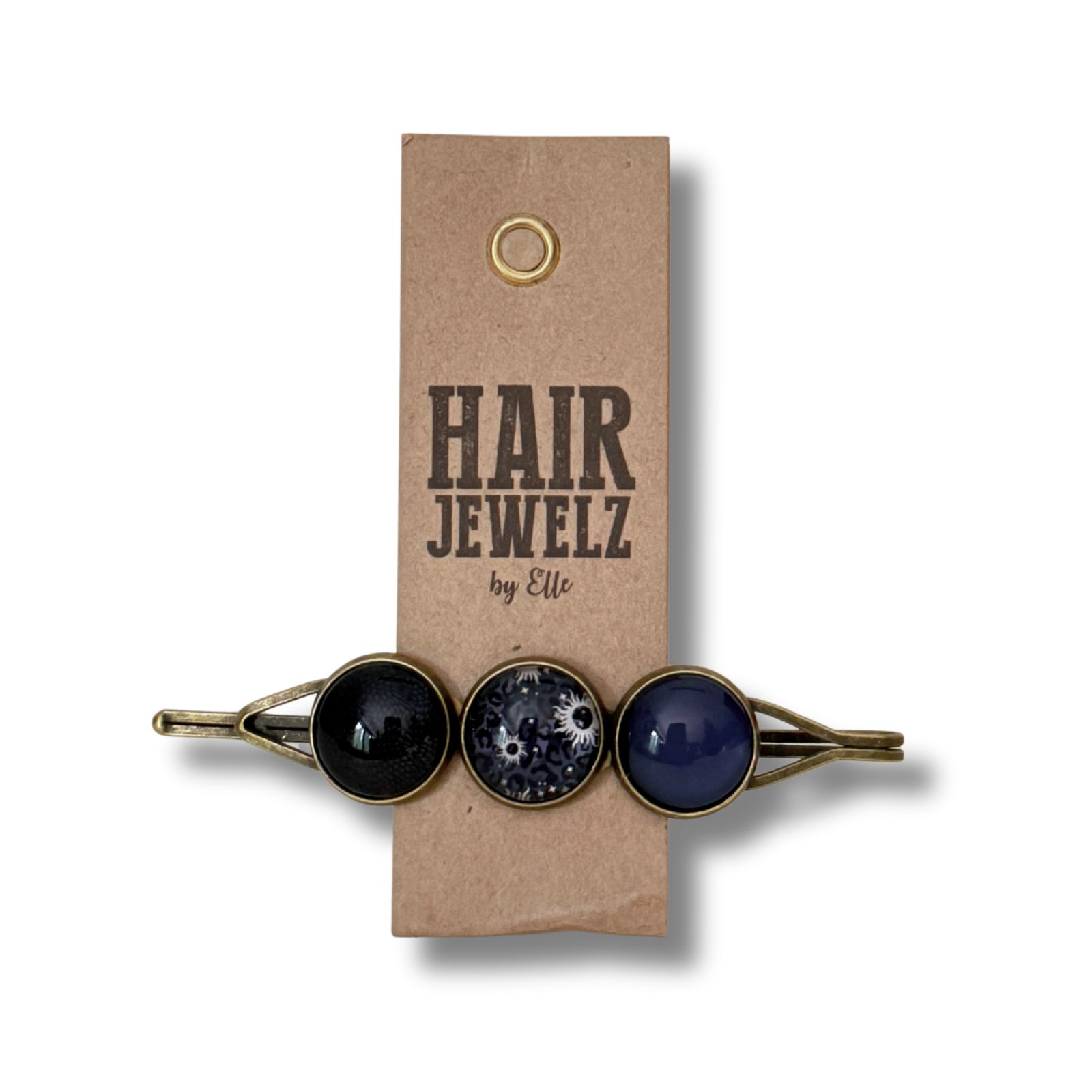 Colourclip Triple "Midnight Blue"