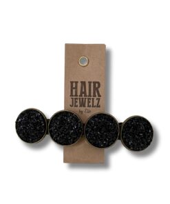 Colourclip XL "Glitter Glow Black"