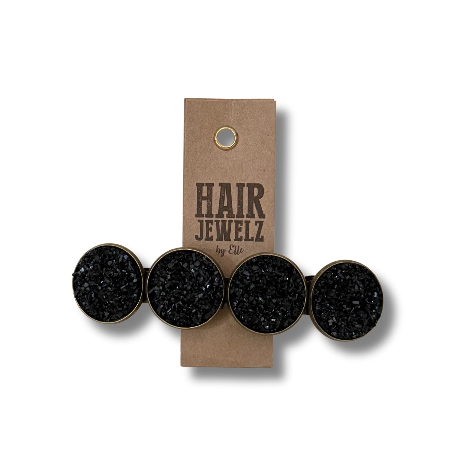 Colourclip XL "Glitter Glow Black"