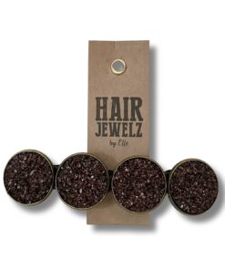 Colourclip XL "Glitter Glow Brown"