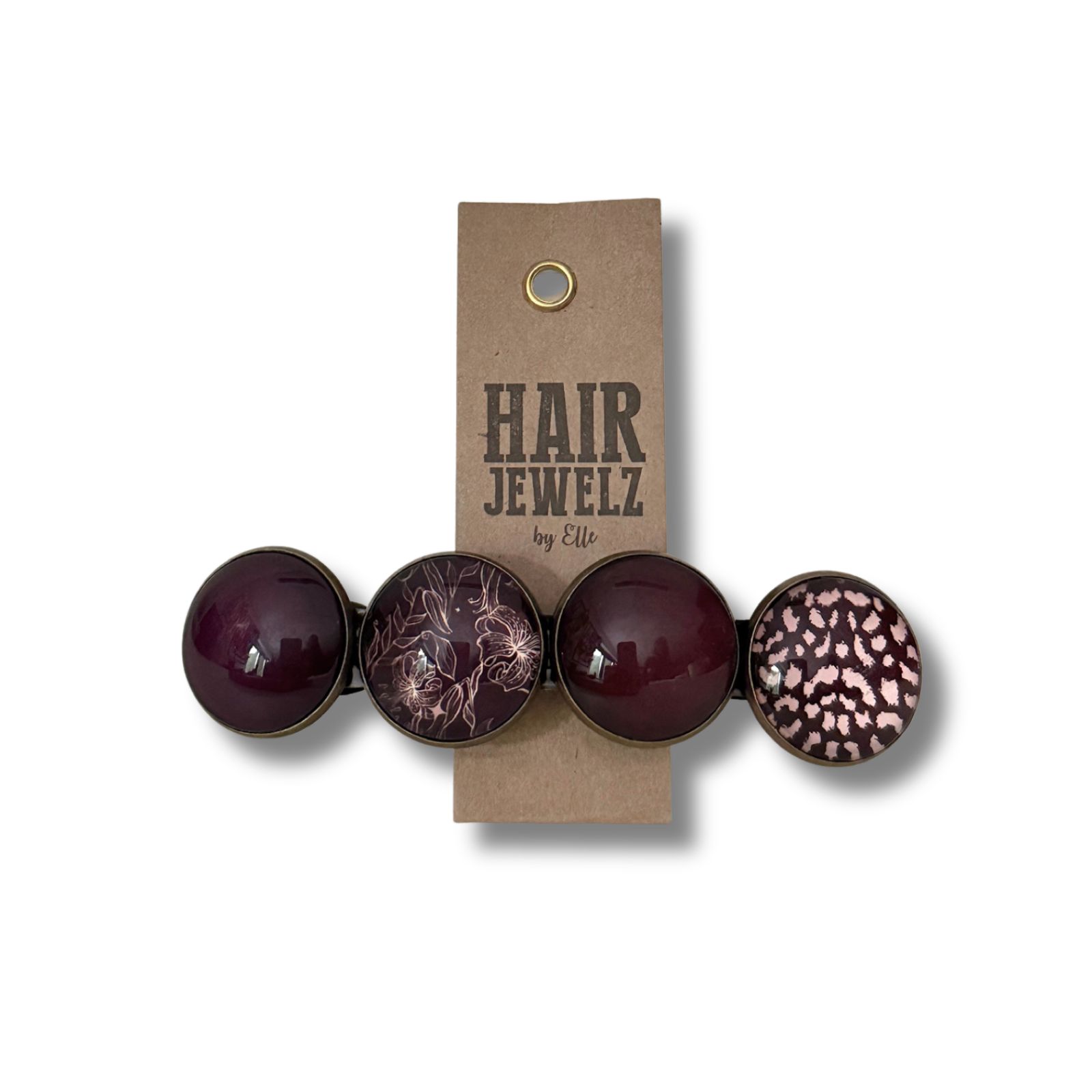 Colourclip XL "Golden Burgundy"