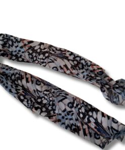 Haarsjaal "Midnight Blue"