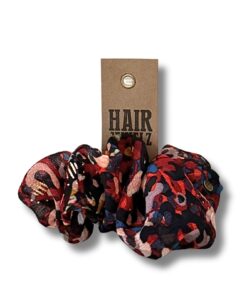 Scrunclip "Golden Burgundy"