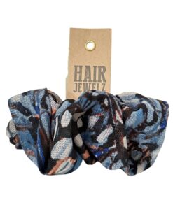 Scrunclip "Midnight Blue"