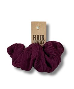 Scrunclip "Padded Burgundy"