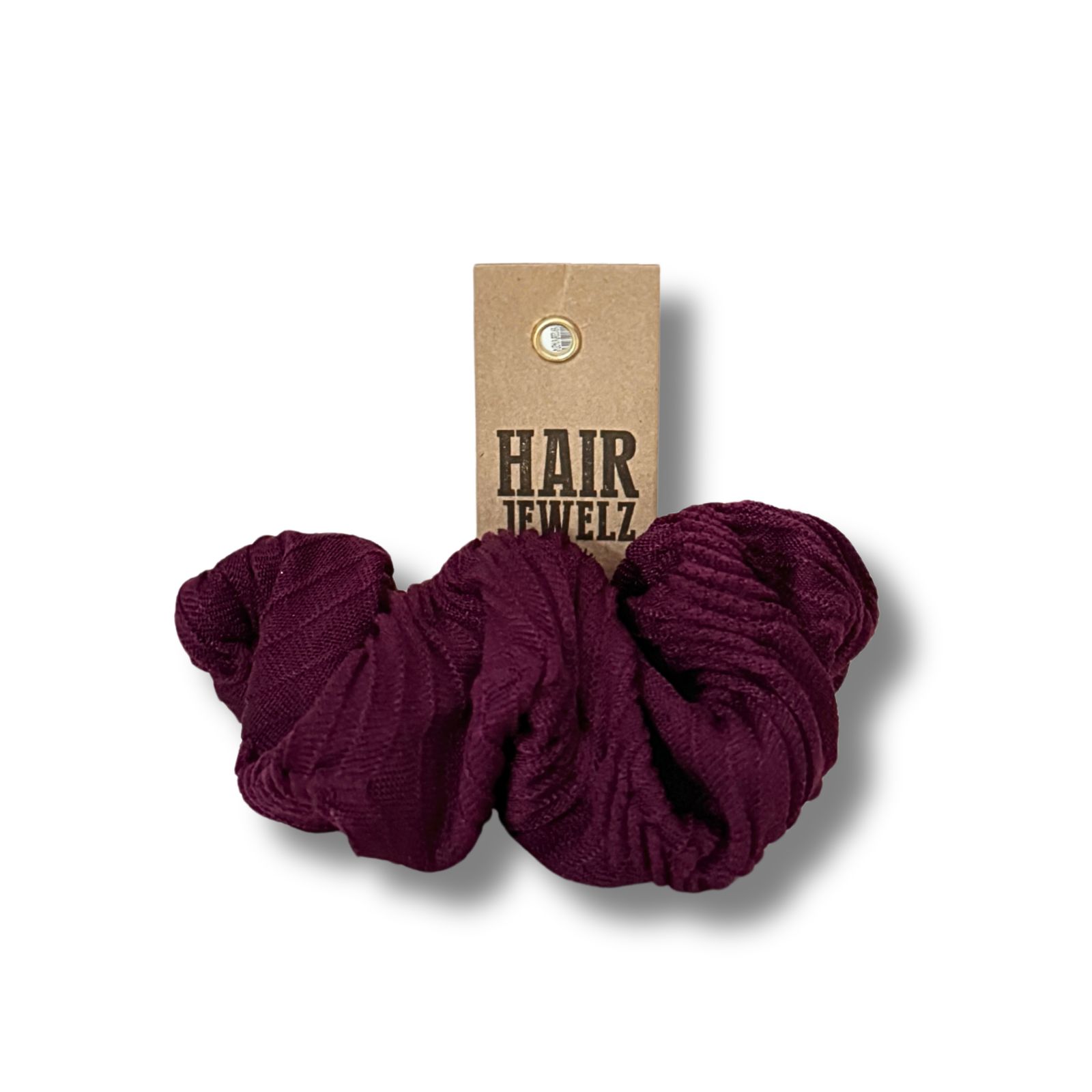 Scrunclip "Padded Burgundy"
