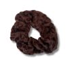 Scrunchie Maxi  "Chocolate Brown"