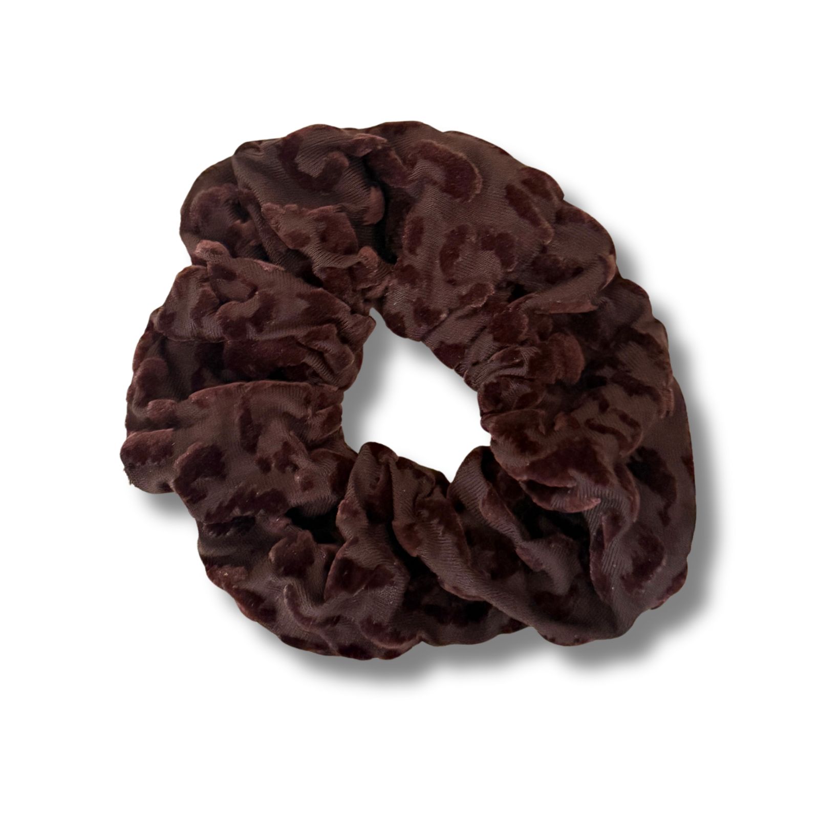 Scrunchie Maxi  "Chocolate Brown"