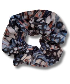 Scrunchie Maxi  "Midnight Blue"