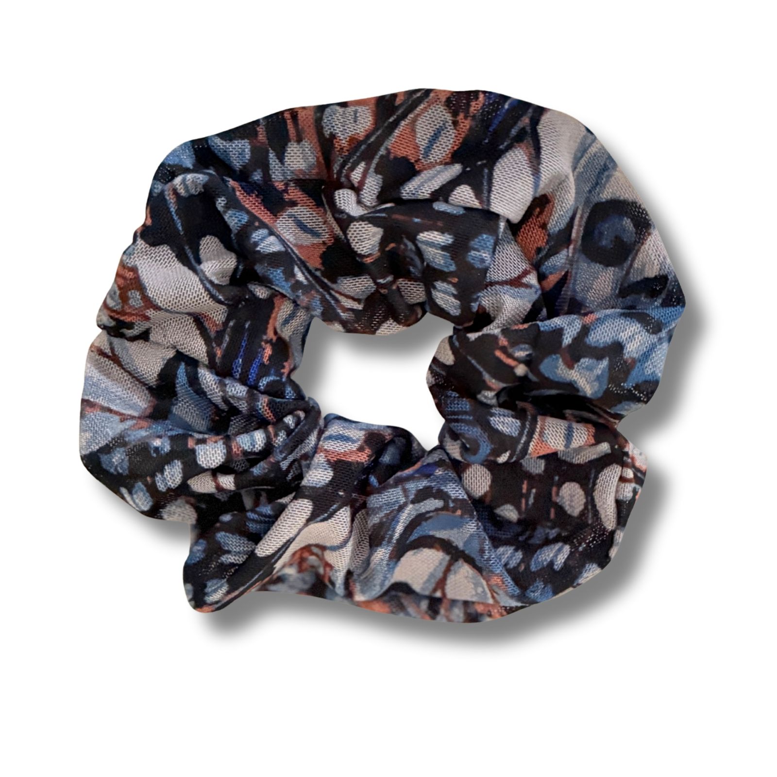 Scrunchie Maxi  "Midnight Blue"