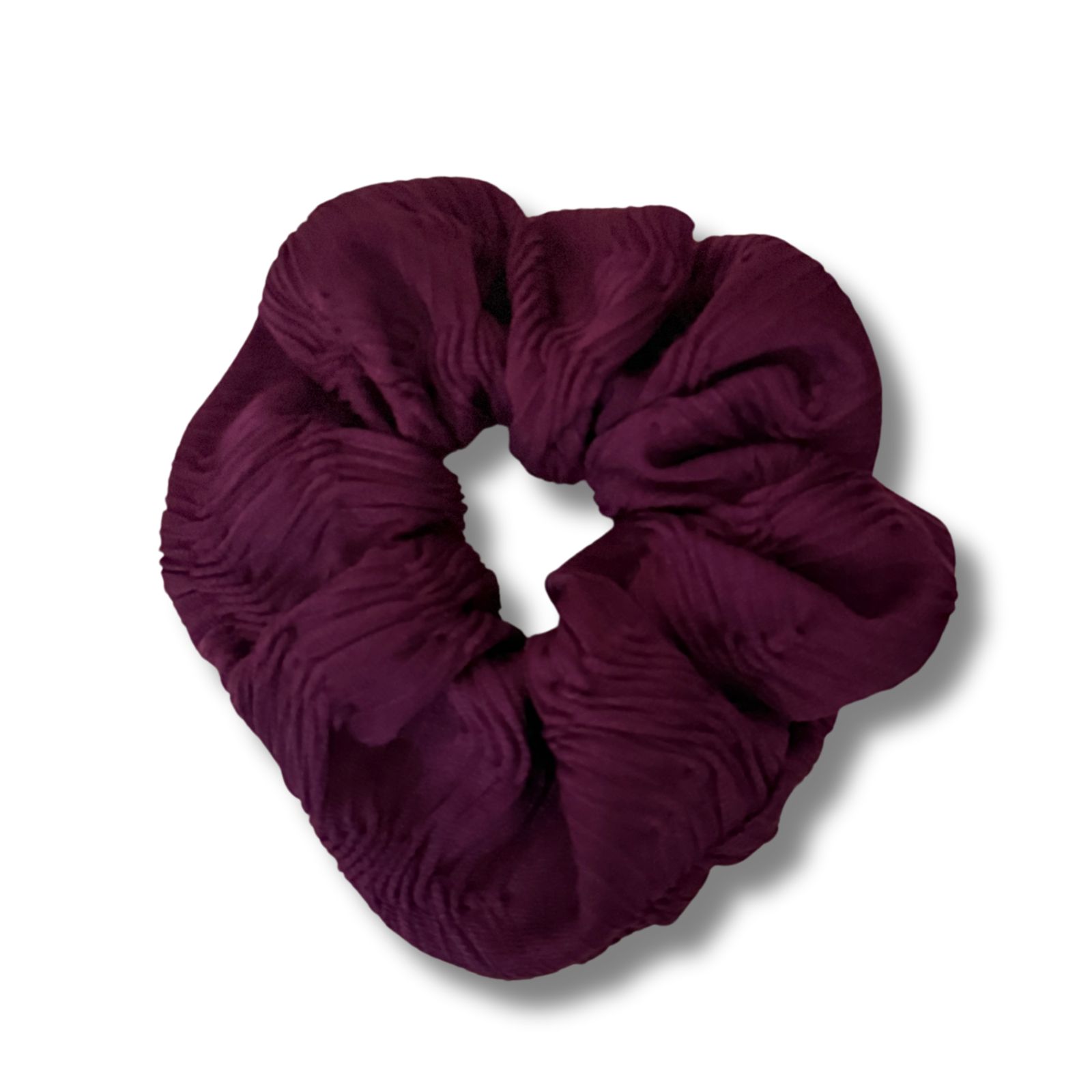 Scrunchie Maxi "Padded Burgundy"