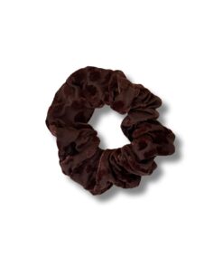Scrunchie Mini "Chocolate Brown"