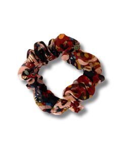 Scrunchie Original "Golden Burgundy"