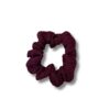 Scrunchie Mini "Padded Burgundy"