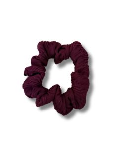 Scrunchie Mini "Padded Burgundy"