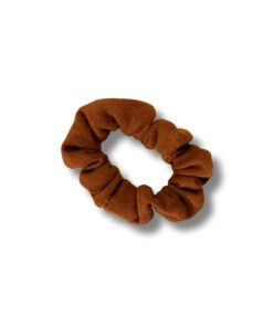 Scrunchie Mini "Suede Caramel"