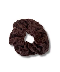 Scrunchie Original  "Chocolate Brown"