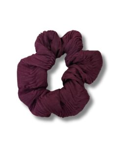 Scrunchie Original "Padded Burgundy"