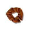 Scrunchie Original  "Suede Caramel"