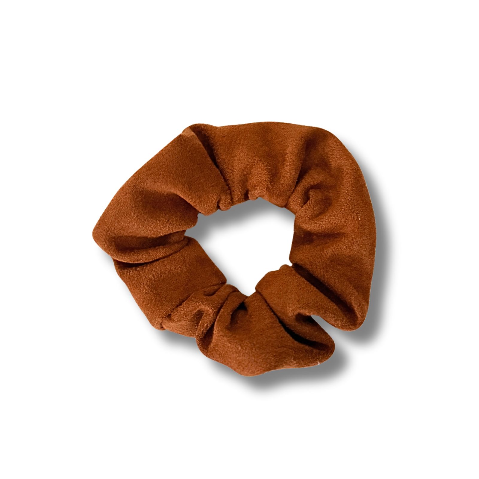 Scrunchie Original  "Suede Caramel"