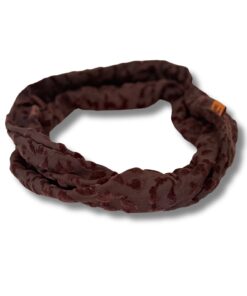 Twist Bandeau "Chocolate Brown"