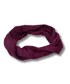 Twist Bandeau "Padded Burgundy"