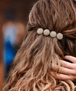 Alternative view of Colourclip Slide "Glitter Glow Gold"