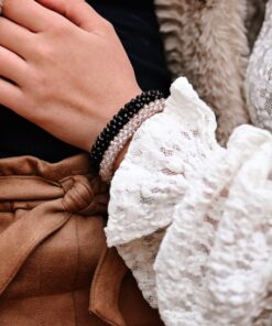 Alternative view of Colourclip Slide "Glitter Glow Brown"