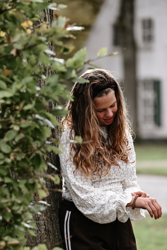 Bandeau Normaal "Chocolate Brown" - Afbeelding 4